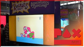 Rugrats: Adventures in Gameland NES Gameplay at PAX East 2024