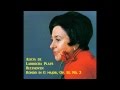 Alicia de Larrocha plays Beethoven - Rondo, Op.51, No.2 (1972 Live)