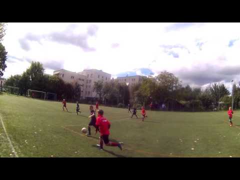 Liga Żaków - KS BOREK I Kraków-PKS JADWIGA 2007' Kraków-A , 1 połowa