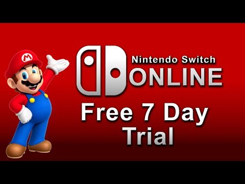 How To Get Nintendo Switch Online Free 7 Day Trial
