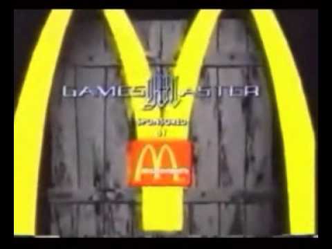 Gamesmaster Series 1-7 Intros