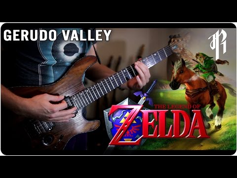 Zelda Ocarina of Time: Gerudo Valley - Metal Cover || RichaadEB