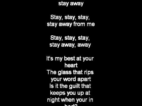 Lyrics to Stay Away by Paramore