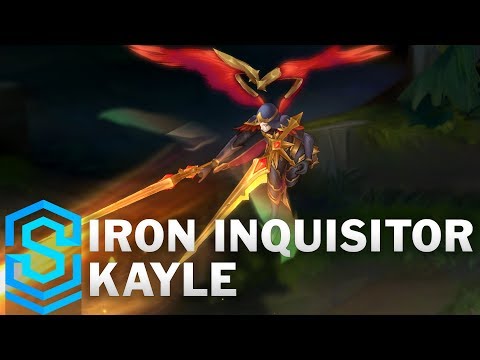 Iron Inquisitor Kayle Skin Spotlight - Pre-Release - League of Legends
