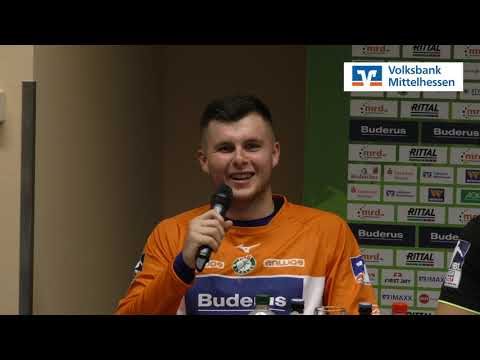 Pressekonferenz nach dem Unentschieden gegen FRISCH AUF! Göppingen!