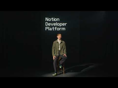 Notion Developer Platform 소개 영상