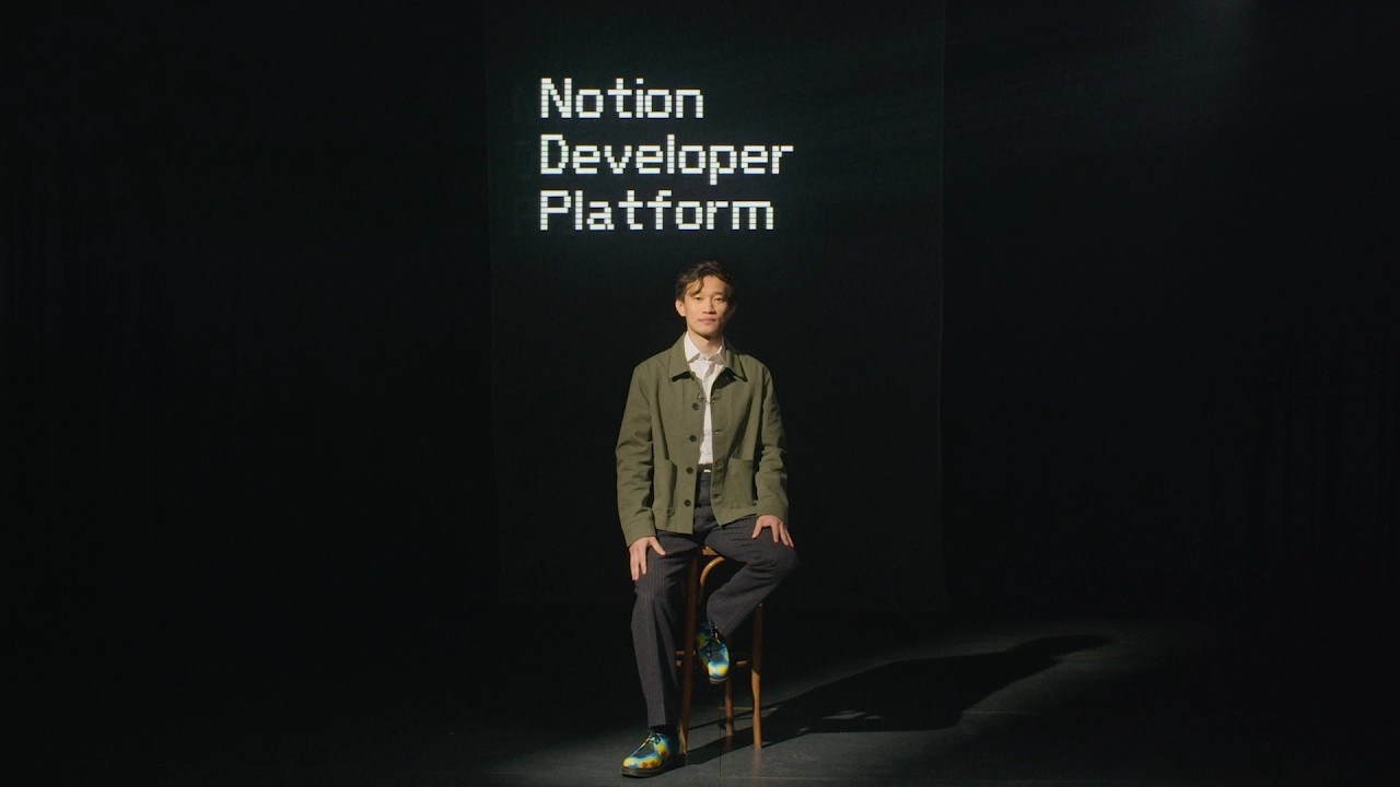 Introducing Notion’s Developer Platform: Keynote (Ivan Zhao)