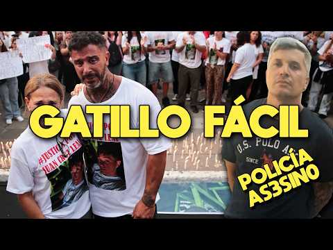 🔴  G@TILLO FÁCIL en ITUZAINGO_ #ituzaingo  #gatillofacil #juancruzleal #policiadelaciudad