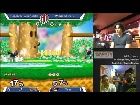 Tipperoni 5 - JF (Sheik) vs Tirno (Falco) - Winners Finals