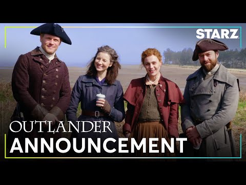 Outlander | Announcing Season 8 | STARZ