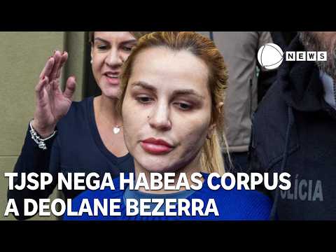 TJSP nega habeas corpus e mantém influenciadora Deolane Bezerra presa em Tupi Paulista