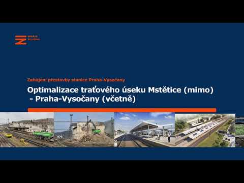 Proměna stanice Praha - Vysočany