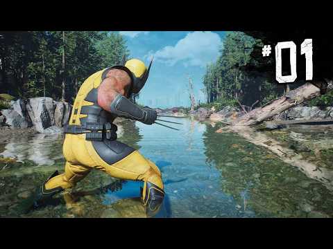 Marvel's Wolverine - Part 1 - ITS FINALLY HERE, BUB!