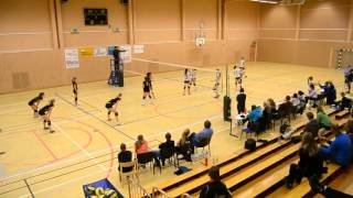 preview picture of video 'Volleyboll Storumans IK möter IKSU Umeå'