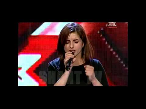 The X Factor - Lara Fabian- Je suis Malade - Syuzanna Melqonyan
