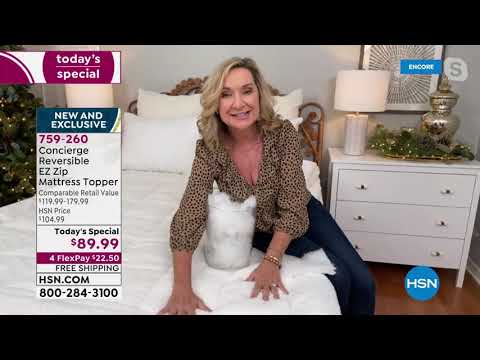 HSN | Home For The Holidays - Concierge Superloft 10.25.2021 - 03 AM