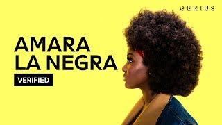 Amara La Negra &quot;Insecure&quot; Official Lyrics &amp; Meaning | Verified