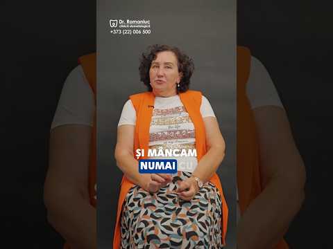 După 4 zile a reînceput să mănînce normal. Vezi cazul pacientei