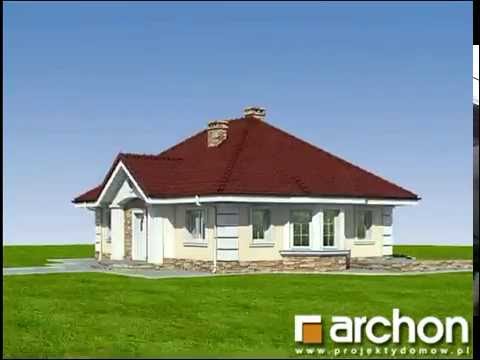 Dom w lotosach 2. Projekty domów ARCHON+, www.archon.pl