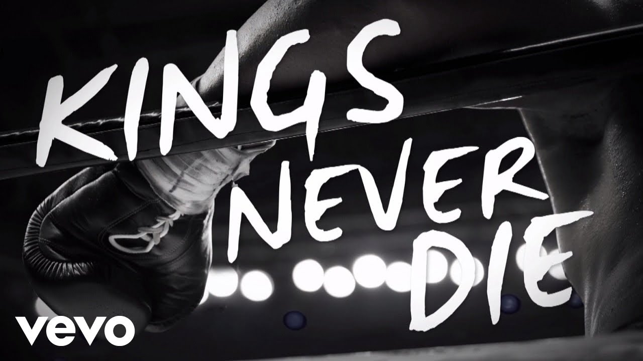 Eminem - Kings Never Die (Lyric Video) ft. Gwen Stefani