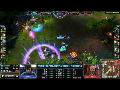 OMG vs GG.eu Group A (World Championship Group Stages Day 5)