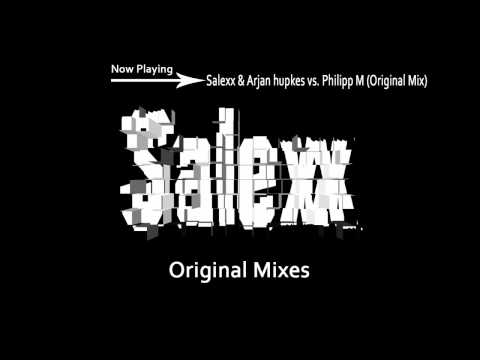 Salexx &  Arjan Hupkes vs.Pilipp M - Halloween (Original Mix) [Free Download]