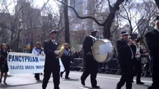 Greek Independence Parade ~NYC~2013~Cypress Section~NYCParadelife