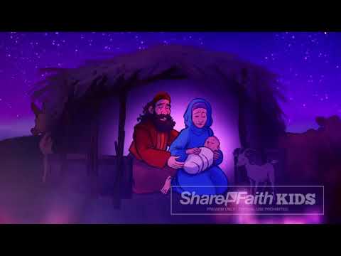 Mary and Josephs Christmas Story for Kids