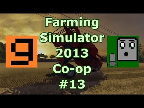 Let's Play Farming Simulator 2013 #13 CO-OP (German)