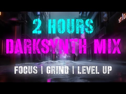 Dark Synthwave Ambient | 2‑Hour Darksynth Mix for Focus, Study & Immersion