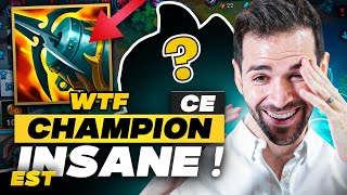 CE CHAMPION EST TROP FORT, IL CARRY FACILE !