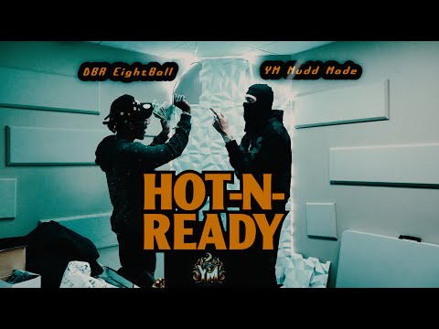 DBR EightBall X YM MuddMade - Hot-N-Ready