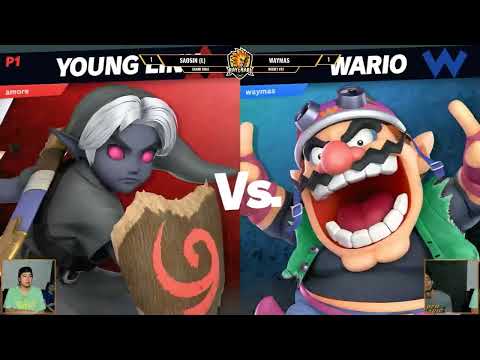 Rayenari Weekly 52 - Grand Final - Saosin (YL) Vs. Waymas (Wario) - SSBU