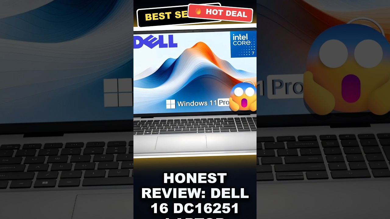 Honest Review: Dell 16 DC16251 Laptop Unboxed - Is It Worth the Price?