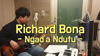 Richard Bona - Ngad&#39;a Ndutu (Bass Cover) 허창범