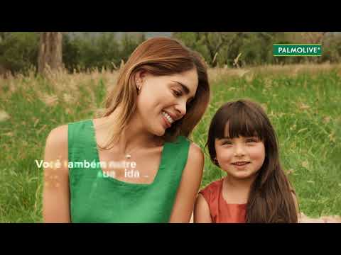 Nutra sua pele com Palmolive