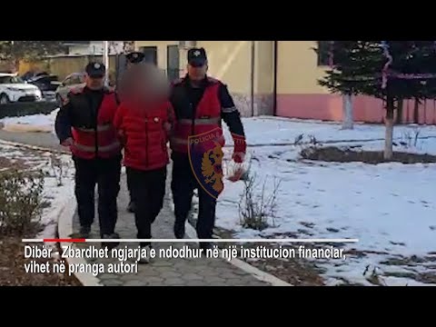 Top News- Vjedhja e bankës në mes të ditës/ Arrestohet hajduti, u zbulua nga kamerat
