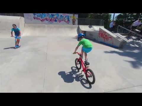 Wakacyjne warsztaty BMX z BMX School  //  OSiR Biłgoraj  //  2019.07.01