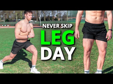 Most Effective 15 Min Calisthenics Leg Workout | No Equipment