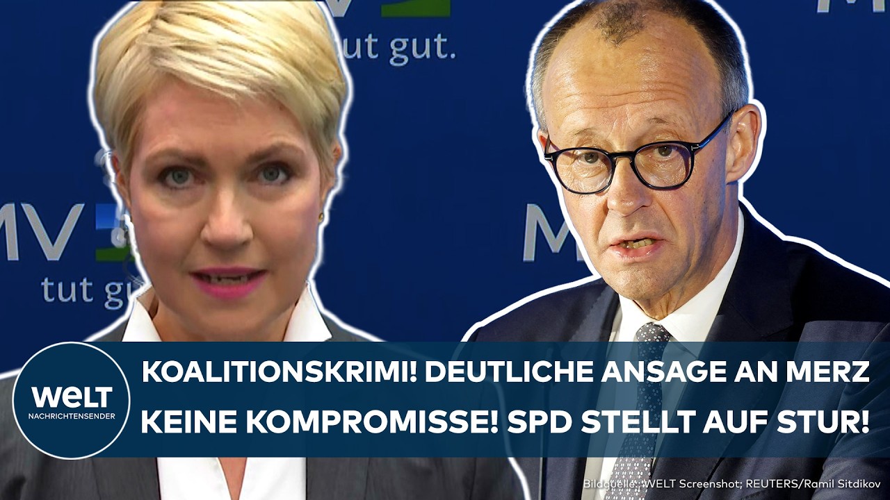 DEUTSCHLAND: Koalitionskrimi spitzt sich zu! Keine Kompromisse! Jetzt wird aus der SPD nachgelegt
