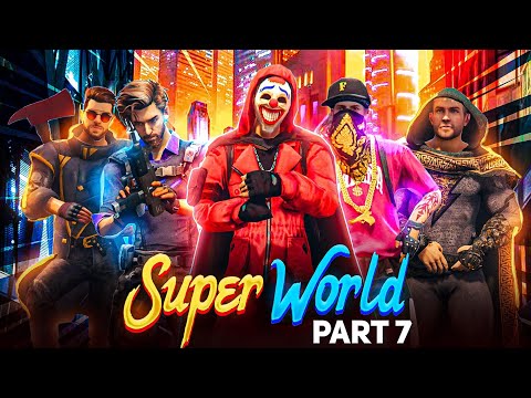 Andrew And Hipu Escaped From Russian Lab 😊 |Super World Part 7