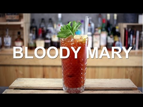 Bloody Mary cocktail recipe