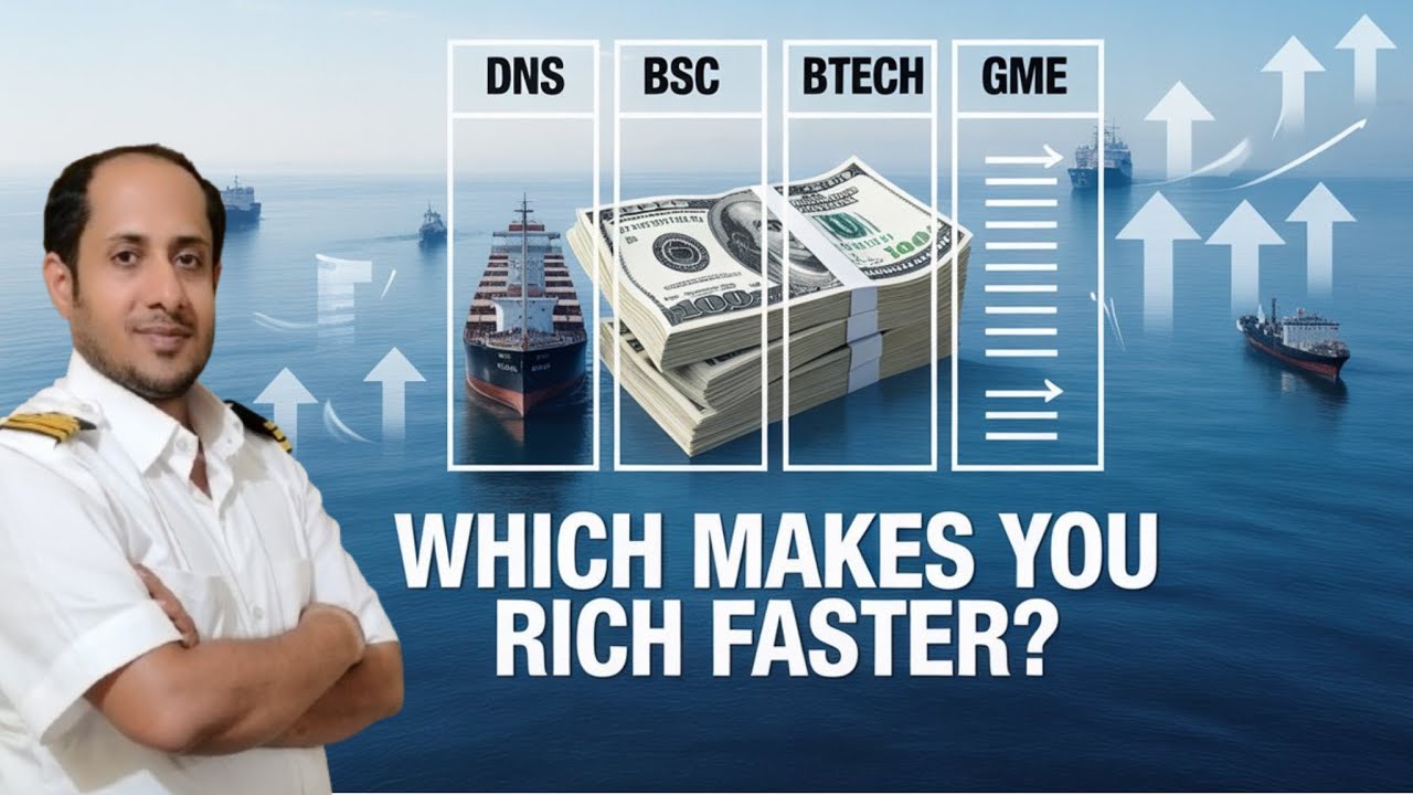 Course Comparison Video