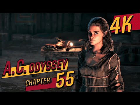 [4K] Assassin's Creed Odyssey (100%/Nightmare/Exploration) Walkthrough pt 55 - Trouble In Paradise