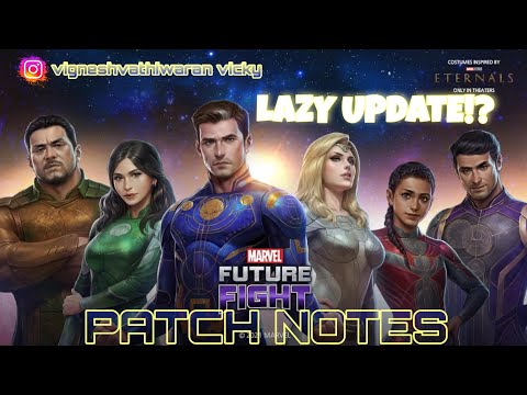 ETERNALS PART2 PATCHNOTES | GILGAMESH-WOLVERINE 3.0 | THENA-KNULL| KINGO STAR | DEVES TRYING TO KILL