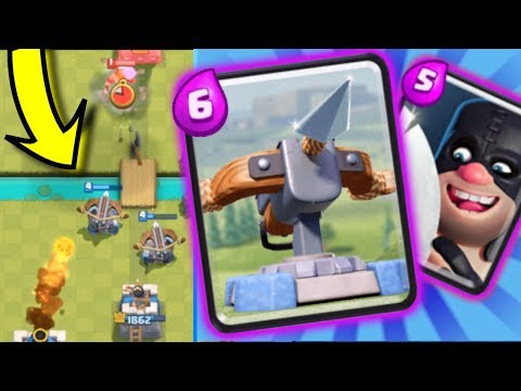 Clash Royale: XBOW DECK After The "Nerf!" It Was Actually A Buff! X Bow Strategy! X Bow Cycle!