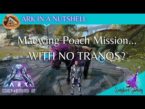 This mission makes Ark Breeding EASY! 👍Ark Gen 2 Maewing Poach