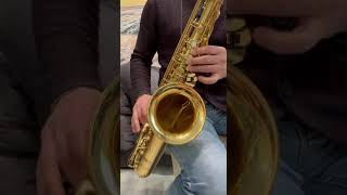 Video thumbnail for Yamaha YTS 275 Tenor Saxophone by dex777
