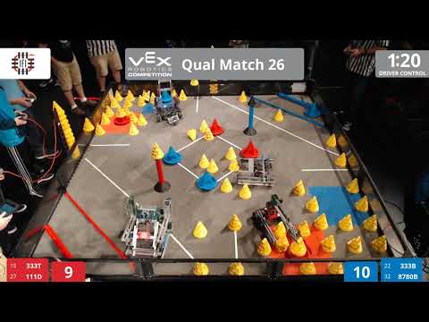 2017 Wildstang VEX Competition Match Q26