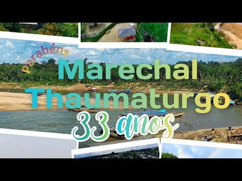 Marechal Thaumaturgo, terra do meu coração. 